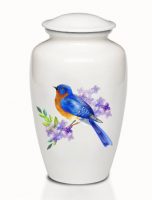 cremation urn blue bird design.jpg