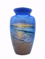 cremation urn beach and ocean design.jpg
