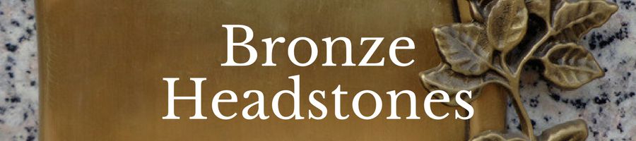 How to Clean a Headstone Made From Bronze 