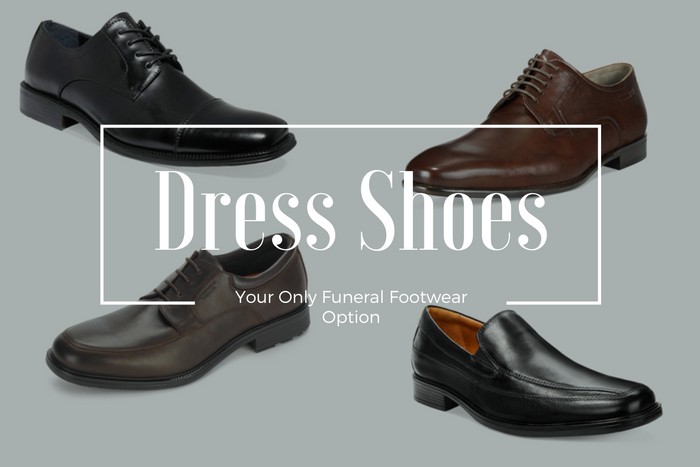 Funeral Attire for Men: Appropriate Shoes