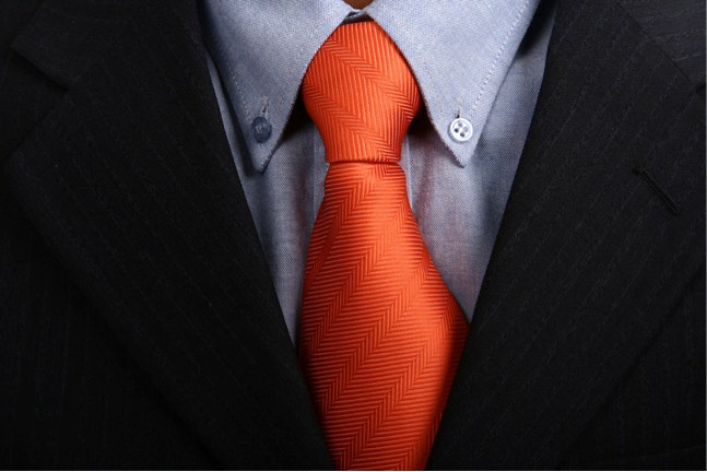 Funeral Attire for Men: Inappropriate Tie