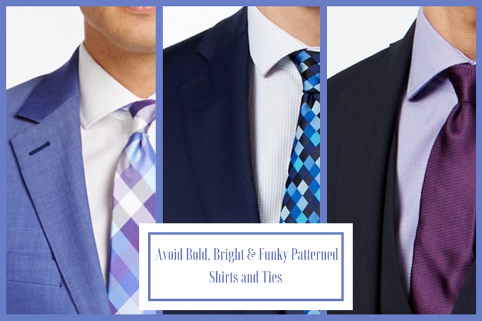 Funeral Attire for Men: Inappropriate Shirt and Tie