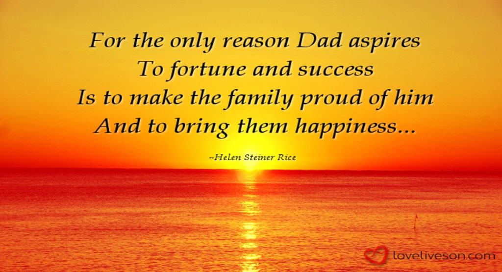 17 Best Funeral Poems for Dad