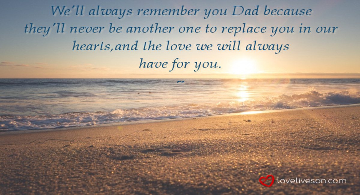 17 Best Funeral Poems for Dad Love Lives On