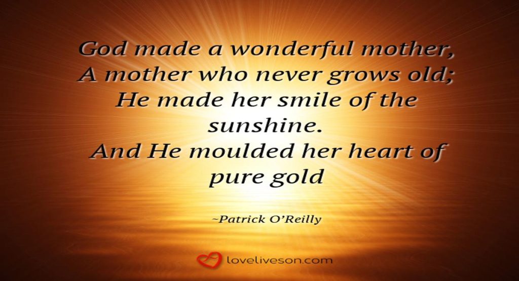 27 best funeral poems for mom