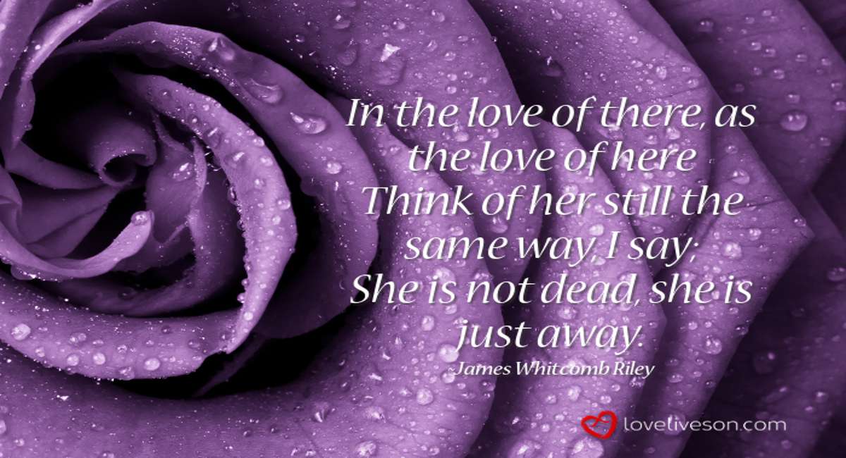 27 Best Funeral Poems for Mom Love Lives On