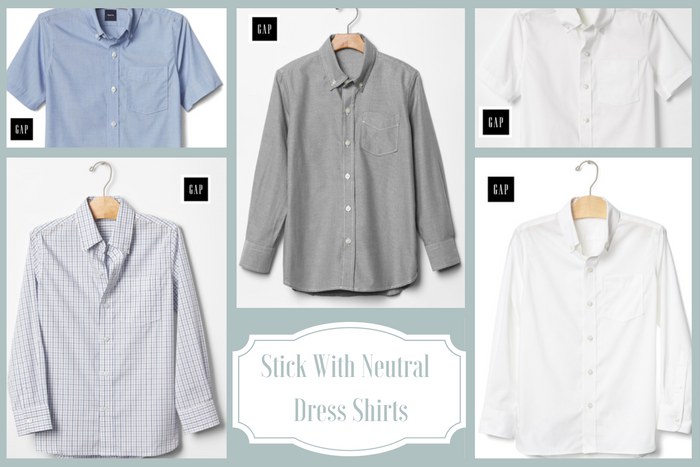 Funeral Attire for Kids: Appropriate Shirts for Boys