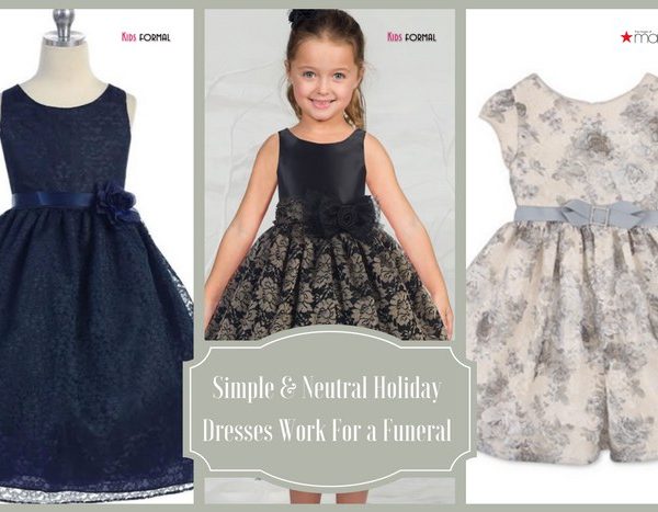 Kids-Funeral-Attire-Appropriate-Dresses-2-600×467 | Love Lives On