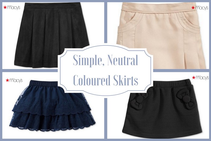 Funeral Attire for Children: Appropriate Skirts for Girls