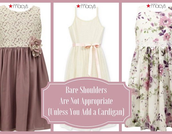 Kids-Funeral-Attire-Inappropriate-Bare-Shoulder-Dresses-600×467 | Love