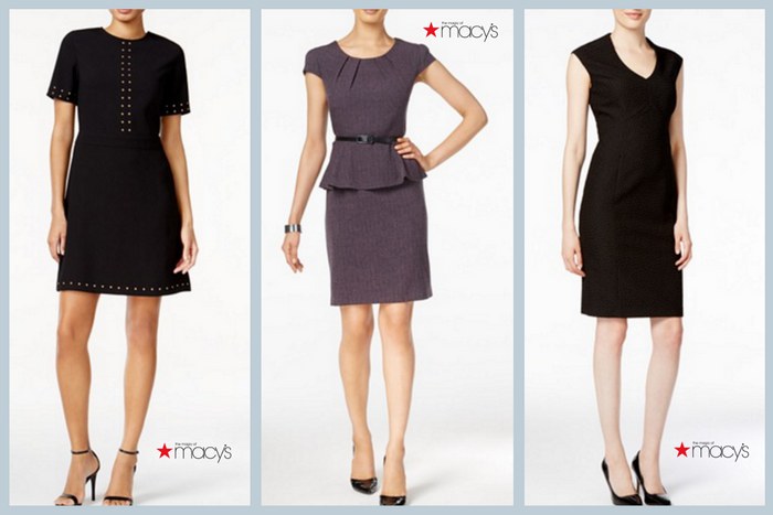 Funeral Attire for Women: Sleeved Dress