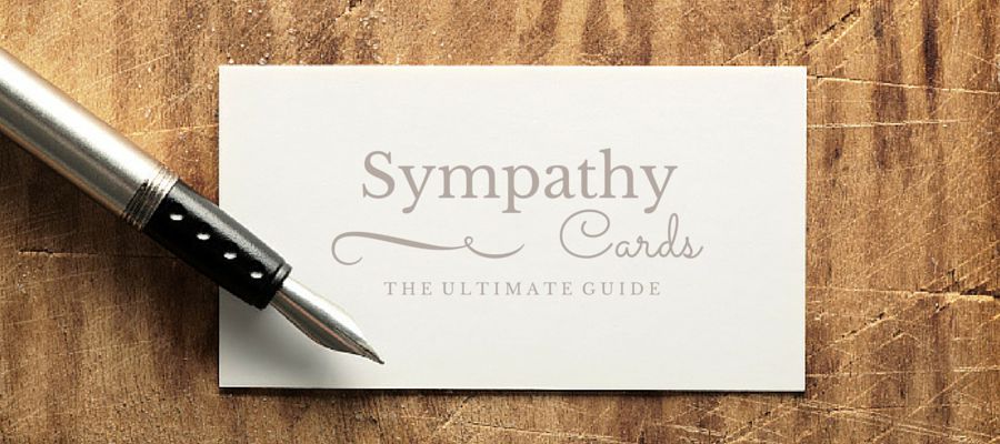 What To Write In A Sympathy Card Penny Black