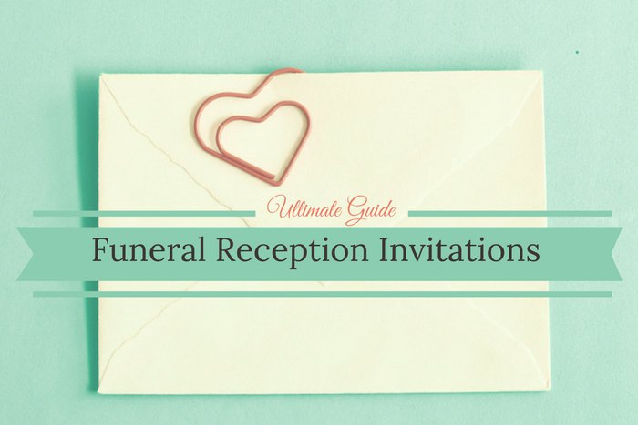 39 Best Funeral Reception Invitations Love Lives On