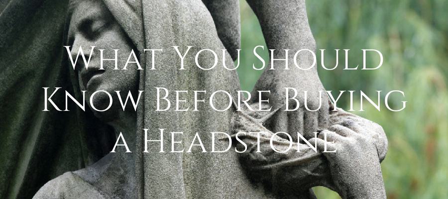 Heading: Headstones for Graves