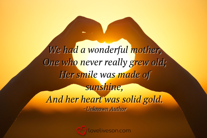 21 Best Funeral Poems for Mom | Love Lives On