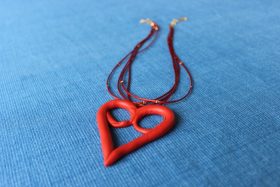 Celebration of Life Idea: Commemorative Heart Necklace