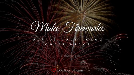 Celebration of Life Ideas: Launch Fireworks