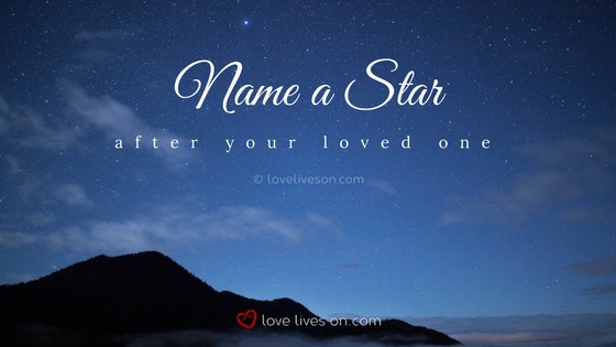 Celebration of Life Ideas: Name a Star