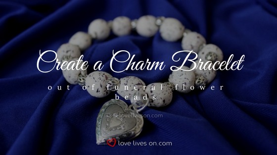 Celebration of Life Ideas: Make a Funeral Flower Bracelet