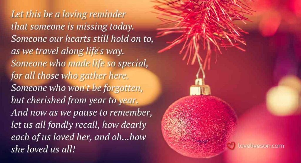 Remembering Loved Ones at Christmas Meme 4A