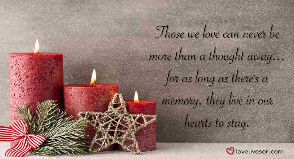 Remembering Loved Ones at Christmas Meme 1