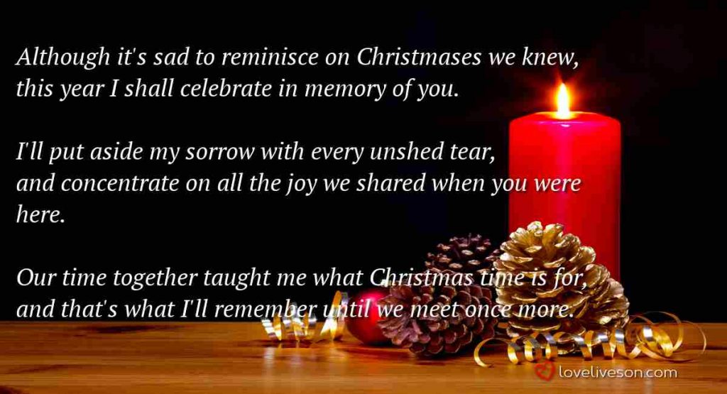 Remembering Loved Ones at Christmas Meme 2