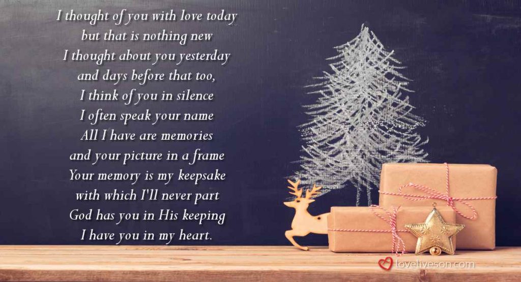 Remembering Loved Ones at Christmas Meme 7