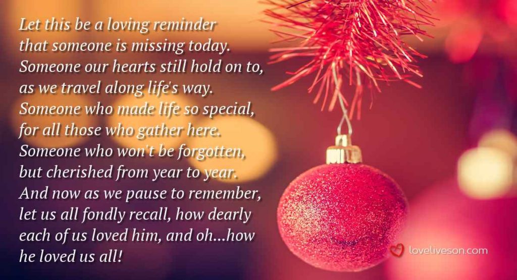 Remembering Loved Ones at Christmas Meme 4B