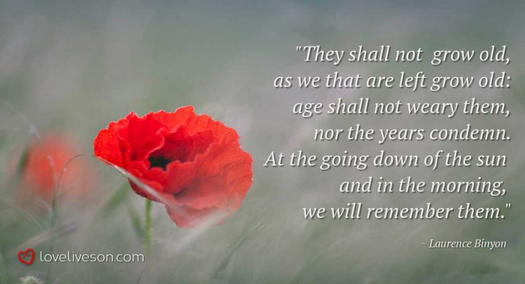 Remembrance Day Quote