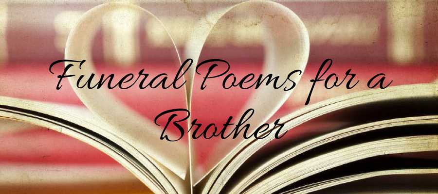 Funeral Poems for a Brother