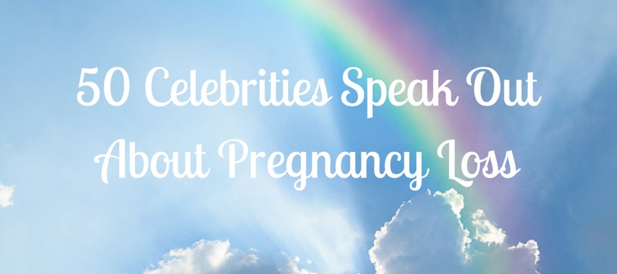 Heading: Celebrity Miscarriage Quotes