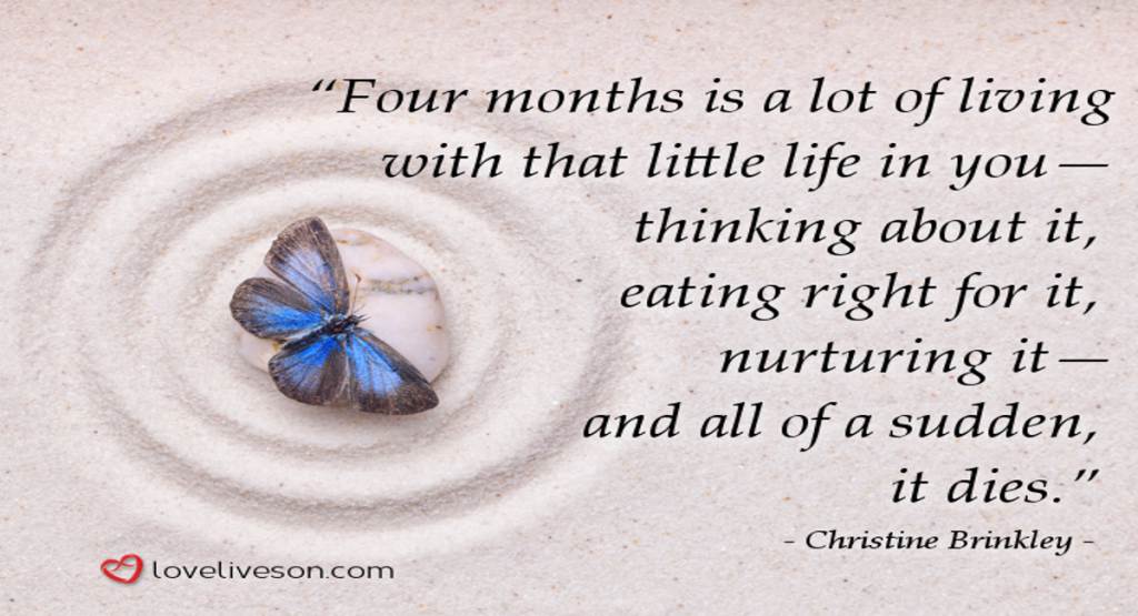 50+ Heartfelt Miscarriage Quotes Love Lives On