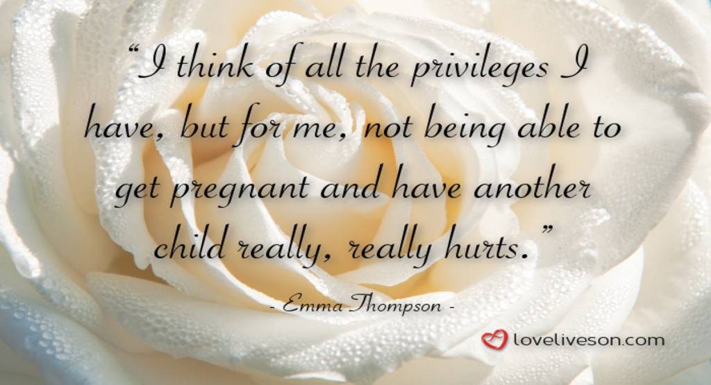 Emma Thompson Miscarriage Quote Meme