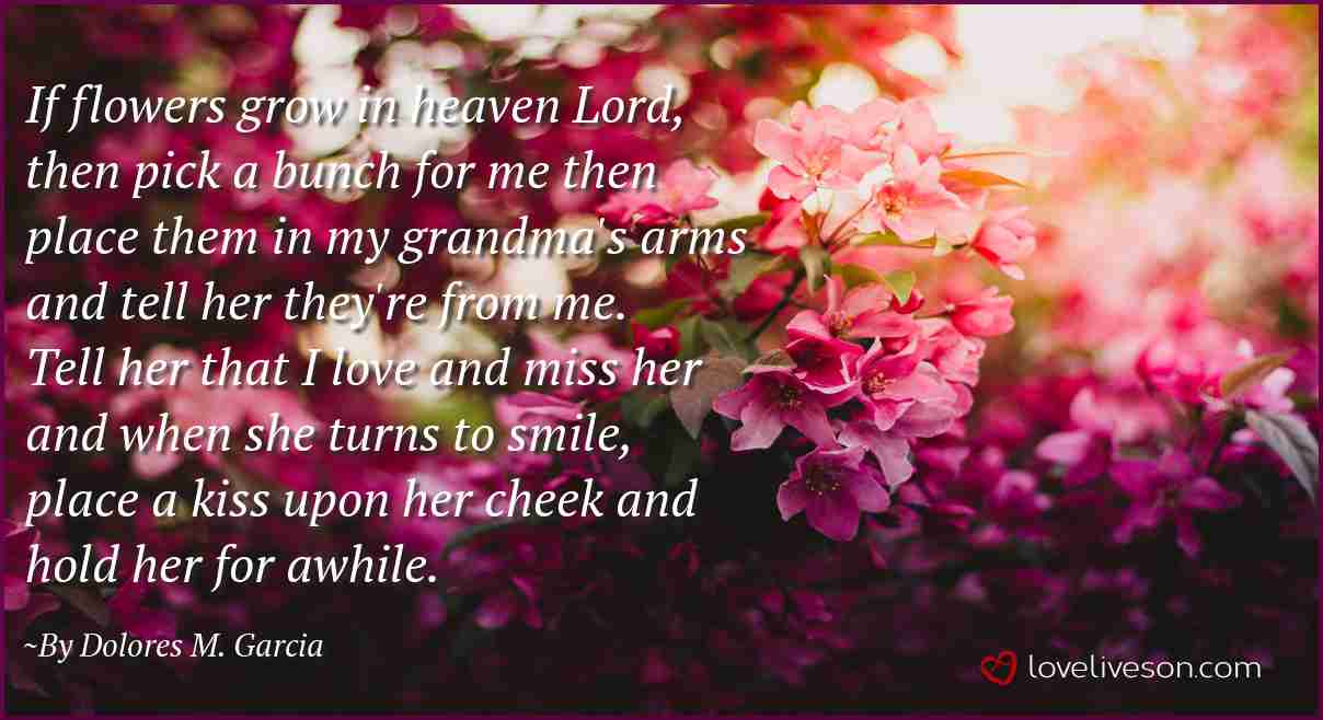17+ Best Funeral Poems For Grandma Love Lives On