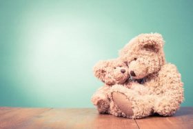 Cover Photo: Helping Children Cope With Grief
