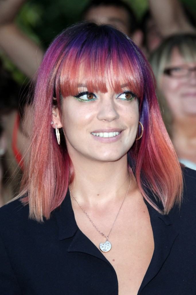 Lily Allen Miscarriage Quote Photo