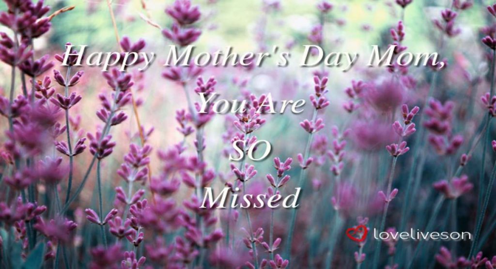 Shareable Meme #8 for Remembering Mom on Mother's Day