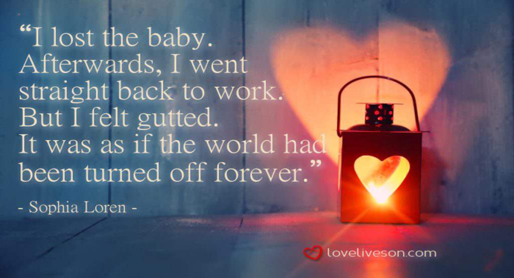 50+ Heartfelt Miscarriage Quotes | Love Lives On