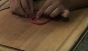 Demonstrating how to connect the edges