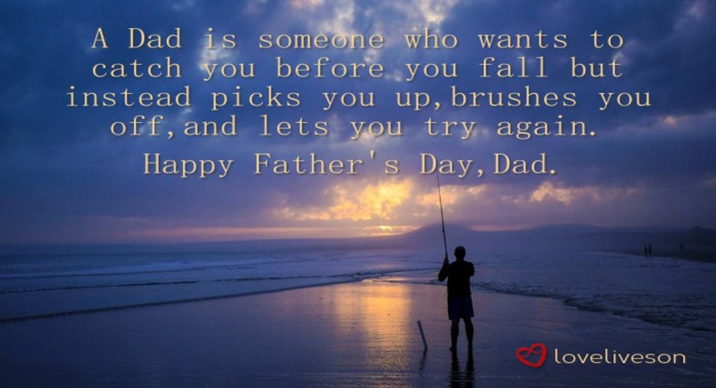 Shareable Meme #1 for Remembering Dad on Father's Day