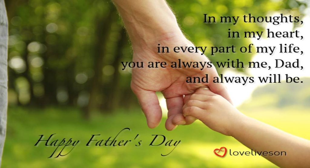 Remembering Dad on Father's Day | Love Lives On