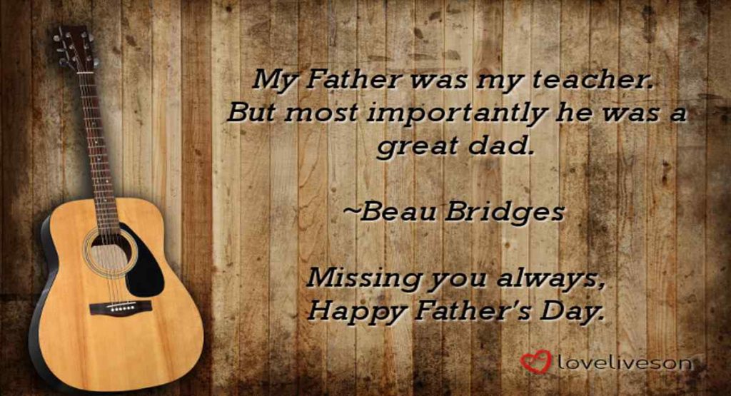 Remembering Dad On Fathers Day Love Lives On