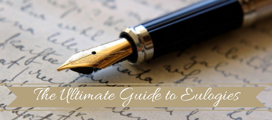 Heading: The Ultimate Guide How to Write a Eulogy