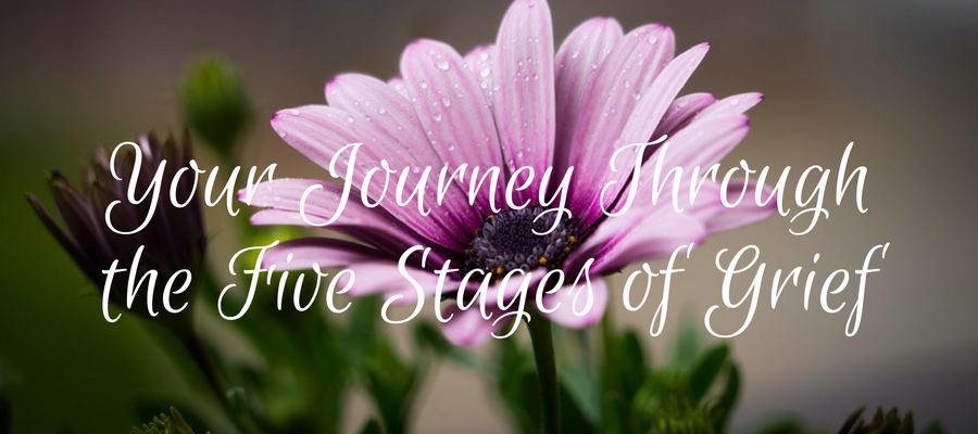 Heading: Your Journey Through the Five Stages of Grief