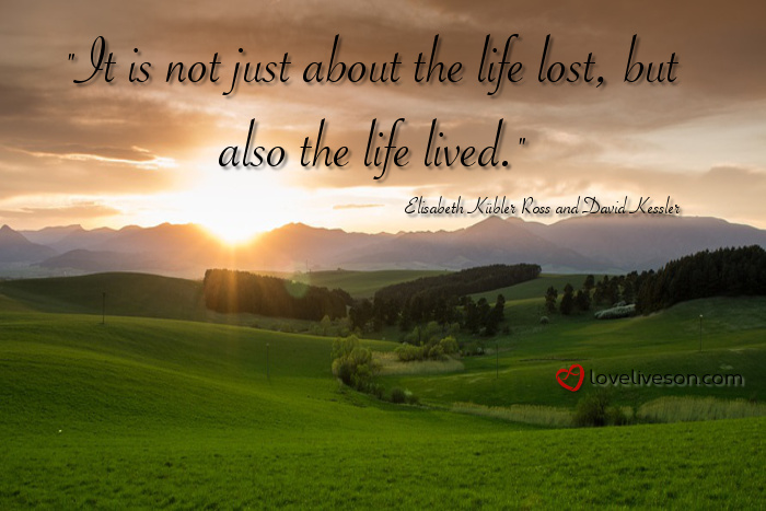 Meme of a Kubler Ross Quote