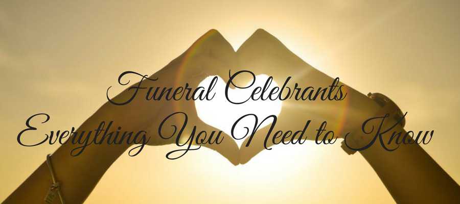 Heading: Funeral Celebrants