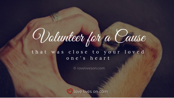 Remembering Loved Ones at Christmas by Volunteering for a Cause that was Close to Their Hearts