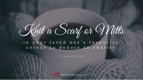 Remembering Loved Ones at Christmas with Random Acts of Kindness