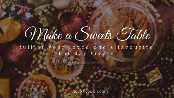Remembering Loved Ones at Christmas: Bake Their Favourite Treats