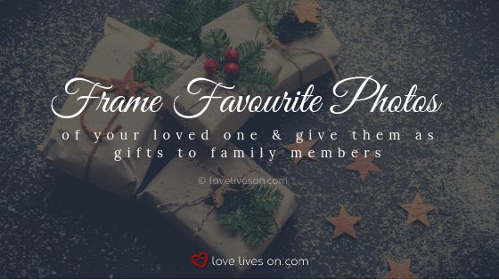 Remembering Loved Ones at Christmas